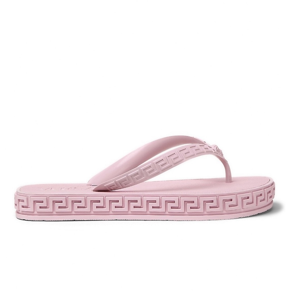 Versace Greca sandals